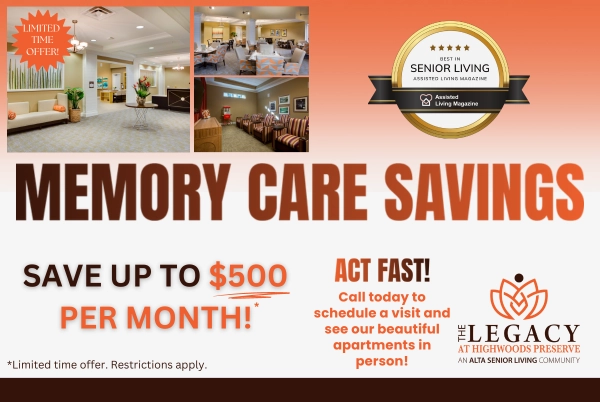 Legacy Summer Savings Promo